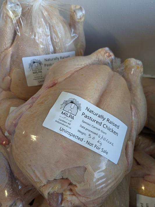 Spring Chicken deposit 2024 - Delicious, healthy, naturally raised, pastured chickens